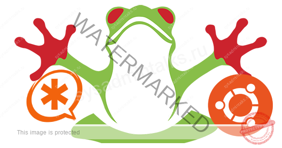 astreisk+freepbx+ubuntu_logo